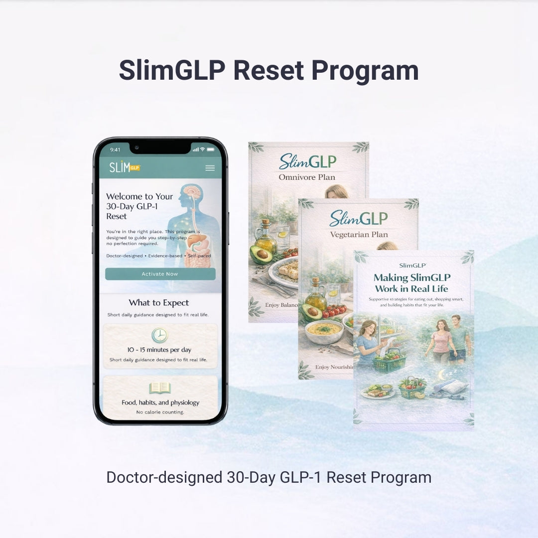GLP-1 Reset Program SlimGLP GLP-1 Reset Program SlimGLP