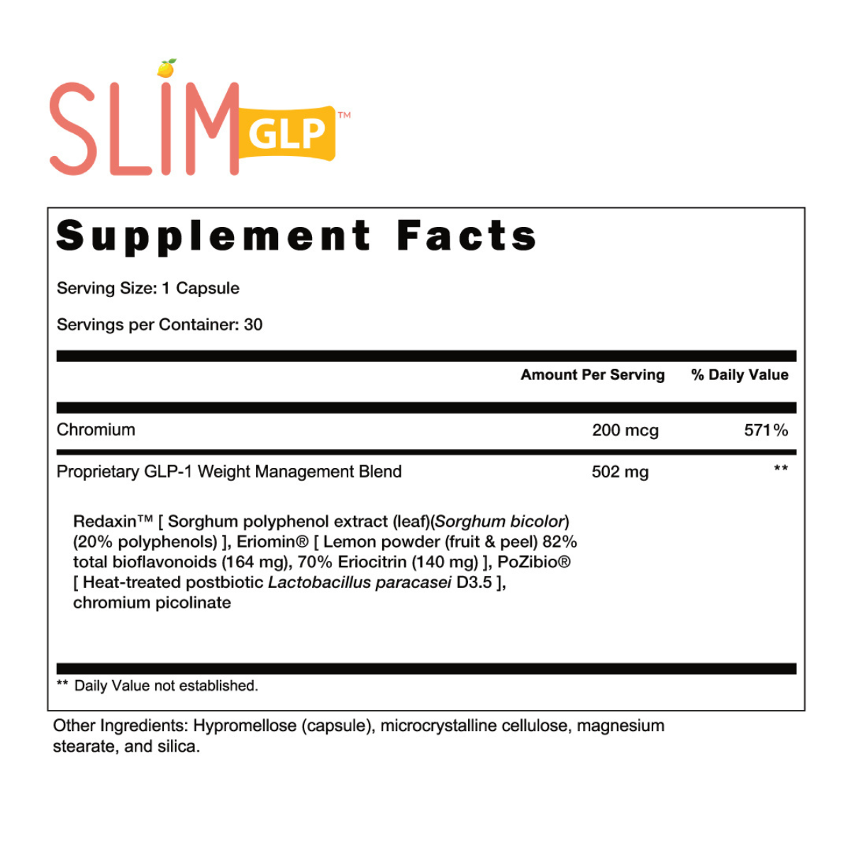 Supplement Facts