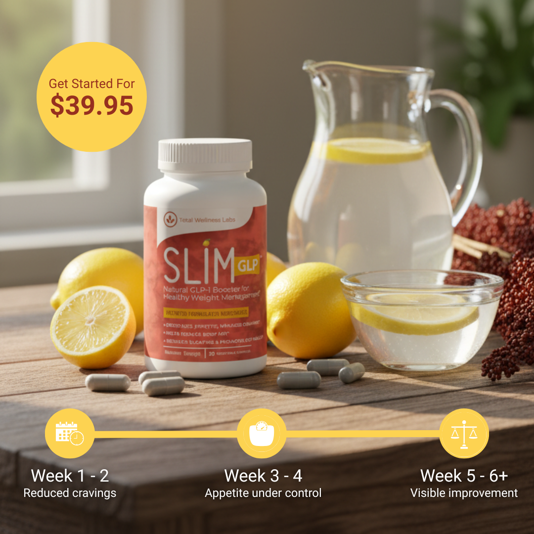 SlimGLP - Natural GLP-1 Booster